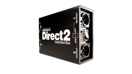 旋風DI盒DIRECT-2 2CH DI 